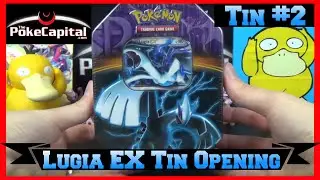 Pokemon Cards Lugia EX Tin Opening - Marathon Day 2