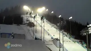 Jenn Heil's Amazing Olympics Silver Medal Moguls Run - Vancouver 2010