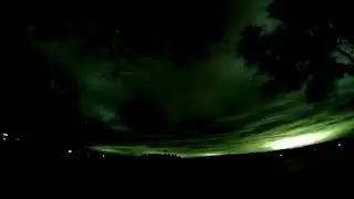 Night Lapse on Long Pond in Mount Vernon, Maine