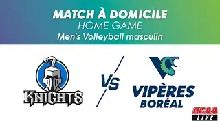 OCAA  Men's Volleyball 🏐 Niagara @ Boreal [2026/01/18]