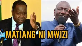 MATIANG WEWE NI MWIZI WEWE NI LANDGRABBER