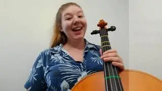 Cello | Bb Major Scale and Arpeggio - 2 Octave