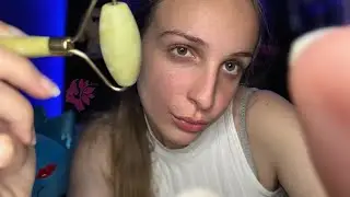 ASMR Roleplay SPA ♡ soin du visage complet ♡