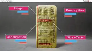 Norflox Tz Tablet : Uses & Side Effects | How it Works | 1: 34 Mins Short Video Guide | Lybrate