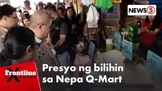 DA, nag-inspeksyon sa Nepa Q Market; MSRP sa baboy at carrots, epektibo na | Frontline Express