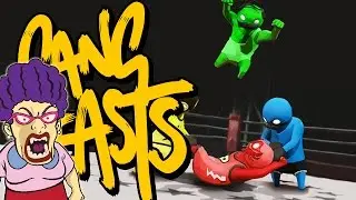 GANG BEAST ONLINE - Battle of the Grandma's