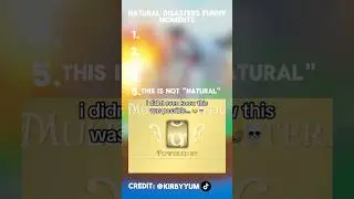 Natural Disaster Survival Funny Moments 😂 #roblox #naturaldisaster #funnyshorts
