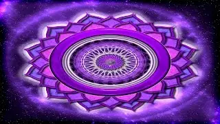 Crown Chakra Balancing: The Gate To your Higher Self | Subliminal Binaural Beats Meditation