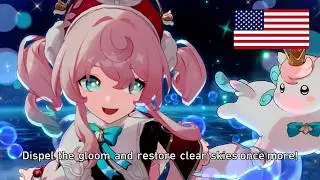 Hyacine English Battle Voice Lines