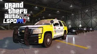 GTA V Rotina Policial: Escolta Presidencial - PMRN Ep.205 MOD POLICIA