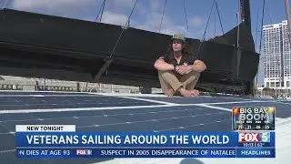 Veterans Sailing Around The World
