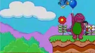 Barney the Pedo - Sega Genesis