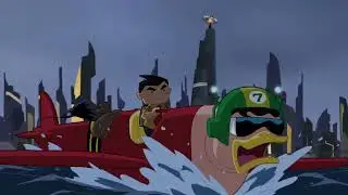 Justice League Action SHORTS   S01 E11   Toy Mano a Mano