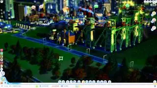 SimCity | Spezialisierung Erzabbau | Erzbergwerk | Eindr&uuml;cke