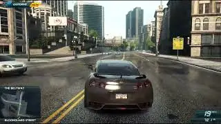 NFS MOST WANTED - SMOOTH DRİVİNG WITH GT-R R35 EGOIST