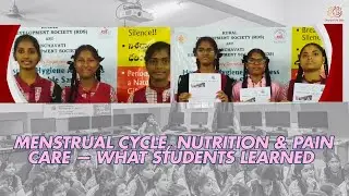 Menstrual Health, Nutrition & Self-Care: Students of ZPHS Jeedimetla Reflect|26.07.25