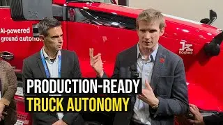 Bosch, Kodiak partner for production-ready truck autonomy