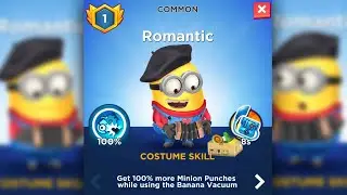 Minion Rush Romantic New Costume Review Funny Animation gameplay walkthrough ios android