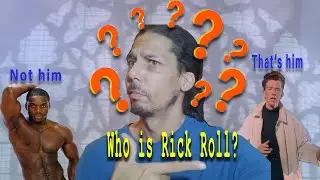 Who is Rick Roll?  My reaction video when I found out.