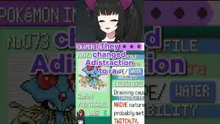 Pokemon Crowd Control's naming system pops off in all the wrong ways #vtuber #pokemonemerald