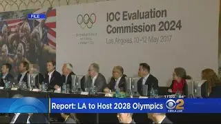 LA 2024 Reaches Deal With IOC To Bring Back Olympics In 2028