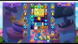 FRIENDS Jelly Queen Level 9 Audio Talkthrough, Candy Crush Friends Saga, Special Event