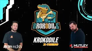 🐊 X-TREINO MODO LIGA KROKODILE🔥 20h / 22h / 00h - AO VIVO