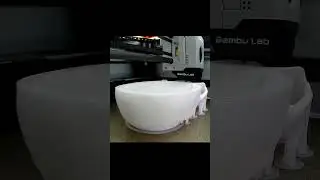 3D Printed Holloween Candy Skull Bowl