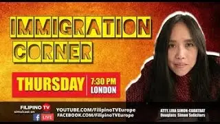 IMMIGRATION CORNER (26 MAY 2022)