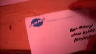 Free stickers in the mail