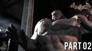 The titan project || Batman Arkham asylum || Low end pc gameplay || PART 02