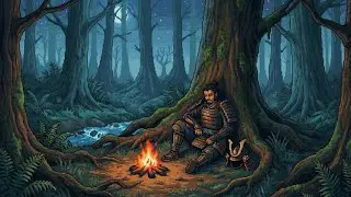 You&rsquo;ve traveled far enough, warrior. Put down your blade