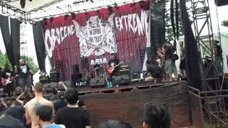 Obscene Extreme Asia 2013 - Demisor from Singapore