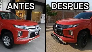 Mitsubishi L200 el ANTES y DESPUES de su COMPRA