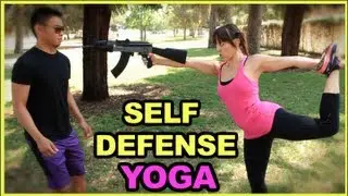 SELF DEFENSE YOGA ft. Wassabi