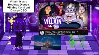 Villain Music Review: Disney Villains Confront Disney CEO