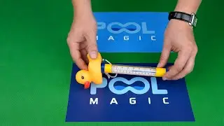 Термометр Poolmagic Утёнок / Аксессуары для сборных бассейнов