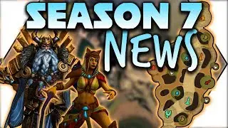 SMITE Season 7: New Info & What We Know So Far