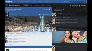 Facebook Prototype - Conceptional Approach (Fred Nerby)