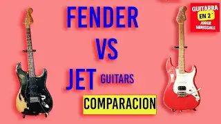 ✔🎶 FENDER STRATOCASTER 1979 VS JET GUITARS, Vale la pena una guitarra cara ???✨✨