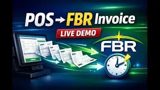 Submit Invoice to FBR in Minutes