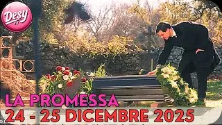 La Promessa - Anticipazioni 24 e 25 Dicembre 2025 - IL FUNERALE DI JANA