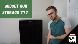 Budget Gun Storage || Stack On 8 Gun Security Cabinet Review