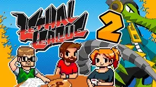 Lethal League: The One Where Jeff Ponders Love - #2 - FreshPlays