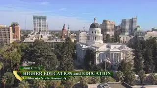 Oct 2024 CA State Assembly Joint Oversight Hearing on Math Requirements for College Admission