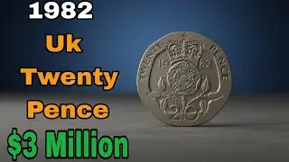 1982 Elizabeth II 20 Pence Coin Value | Rare UK Coin & Collector Guide