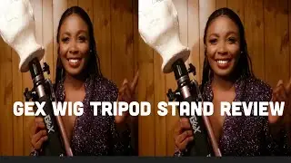 HONEST REVIEW ON GEX  CANVAS WIG TRIPOD STAND ( HOT TEA)