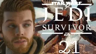 Star Wars Jedi Survivor - 100% Pc Walkthrough Part 21 (No commentary)  