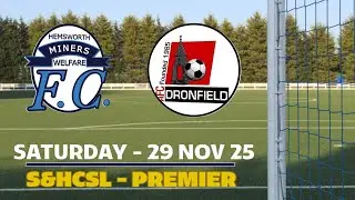 HIGHLIGHTS - Wells vs. AFC Dronfield (A) - S&HCSL Prem