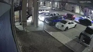 Sapd pulls them over didnt say why and opens the door and hits my truck and makes a dent 